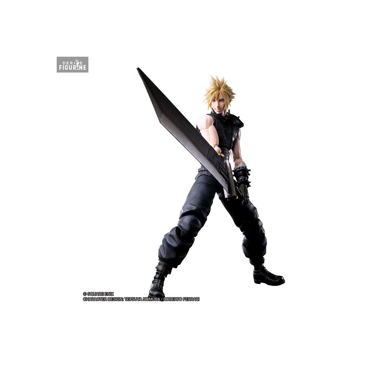 Cloud Strife figure, Play Arts Kai - Final Fantasy VII