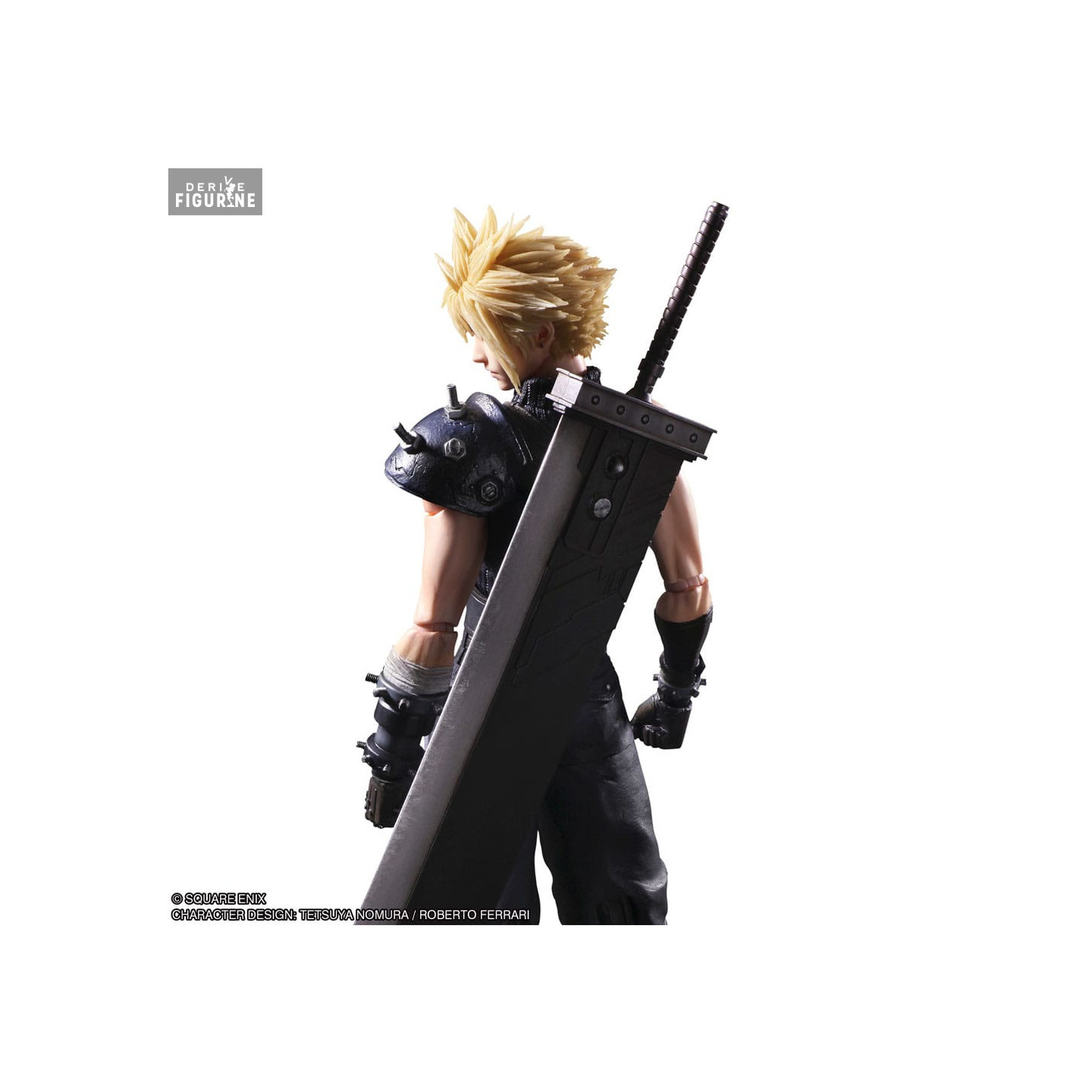 ファイナルファンタジー7 クラウド　STATIC ARTS フィギュア Amazon.co.jp: スクウェア・エニックス(SQUARE ENIX) ファイナル