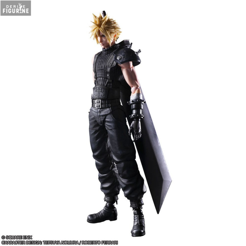 Cloud Strife figure, Play Arts Kai - Final Fantasy VII