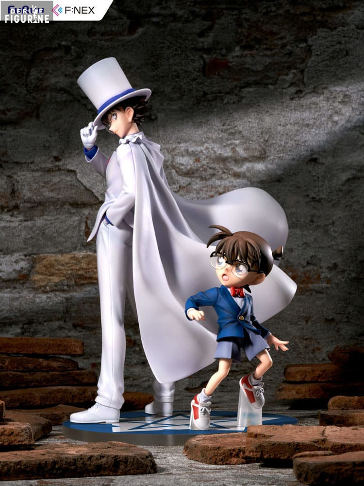 Conan Edogawa & Kid the Phantom Thief figure, F:NEX