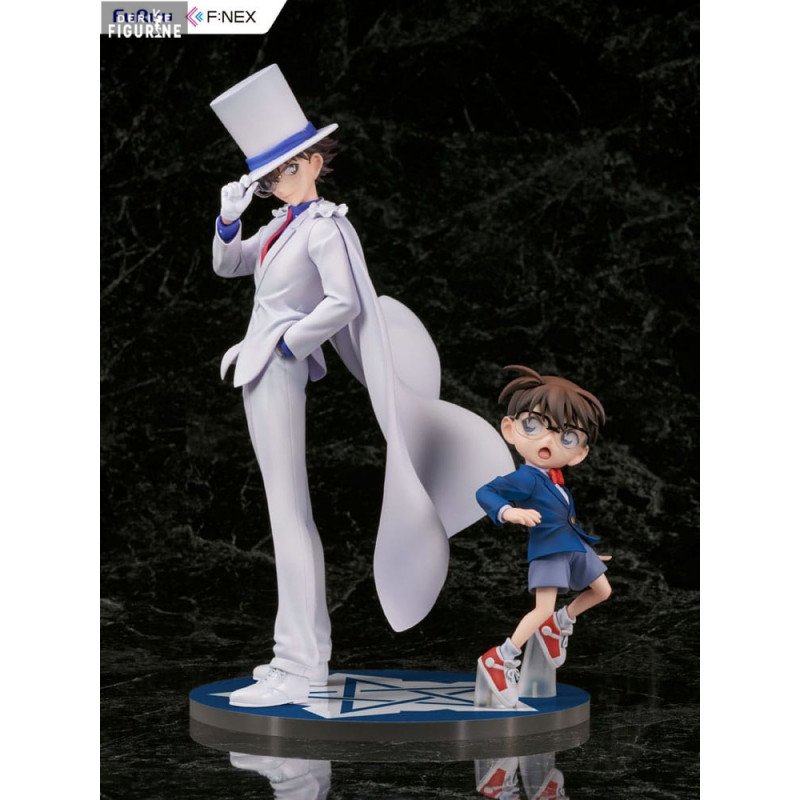 Conan Edogawa & Kid the Phantom Thief figure, F:NEX