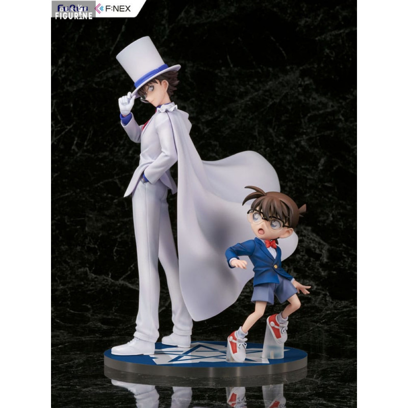 Conan Edogawa & Kid the Phantom Thief figure, F:NEX