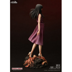 THE COLLECTED WORKS of TOMI-E 富/富壱 Junji Ito x Yoshiki Fujimoto Tomie Collaboration Statue by