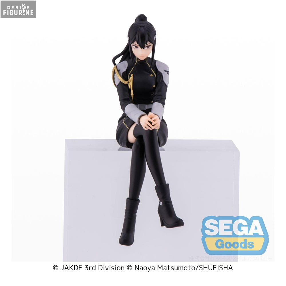 Mina Ashiro figure, PM Perching - Kaiju No. 8 - SEGA
