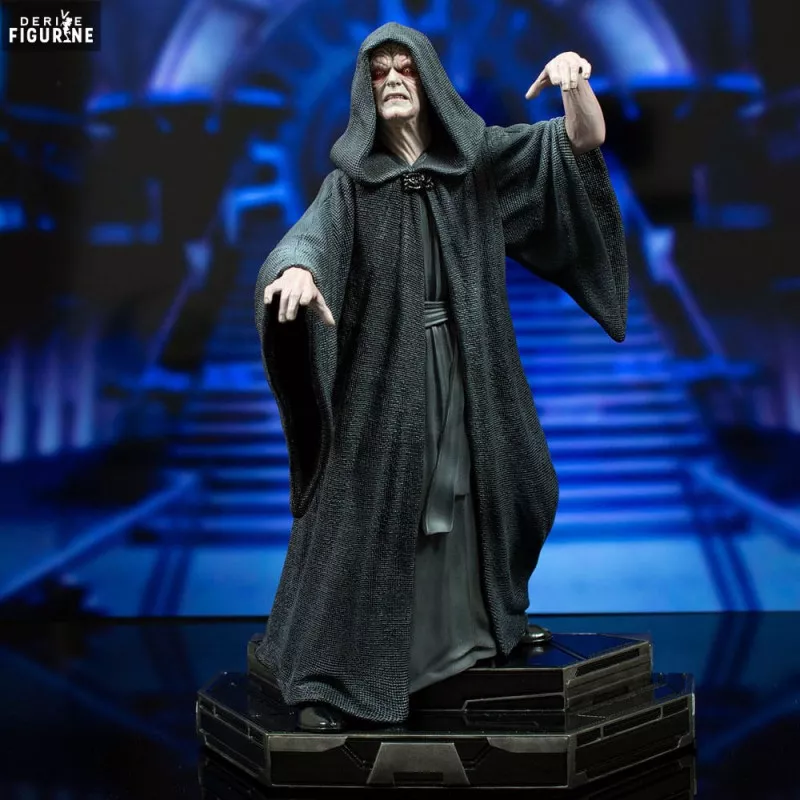 Figurine En Plomb Emperor Palpatine Star Wars échecs Altaya, Occasion Avec Boîte