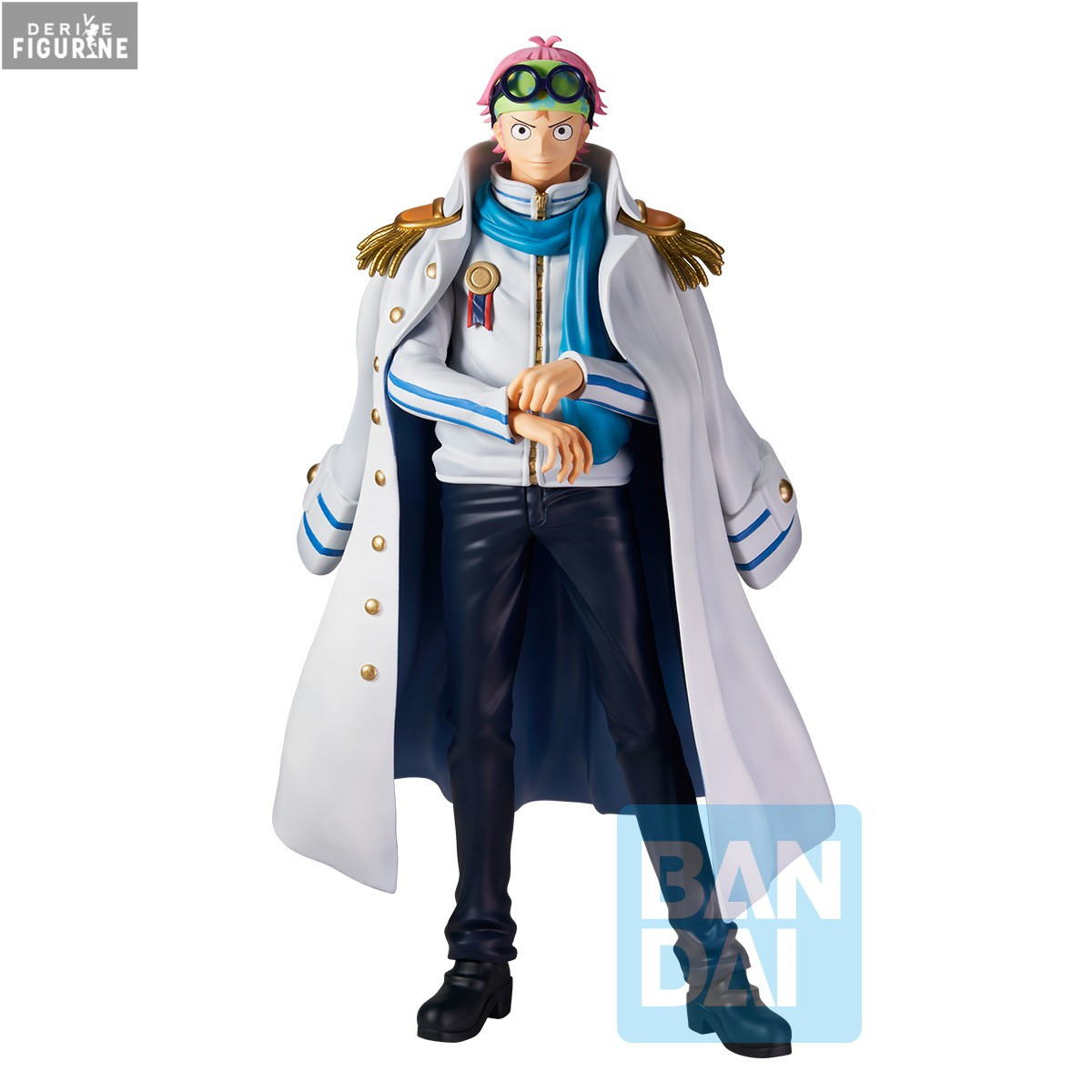 BANDAI KOBY フィギュア Koby Honesty Impact Figuarts Zero Bandai : One Piece figure