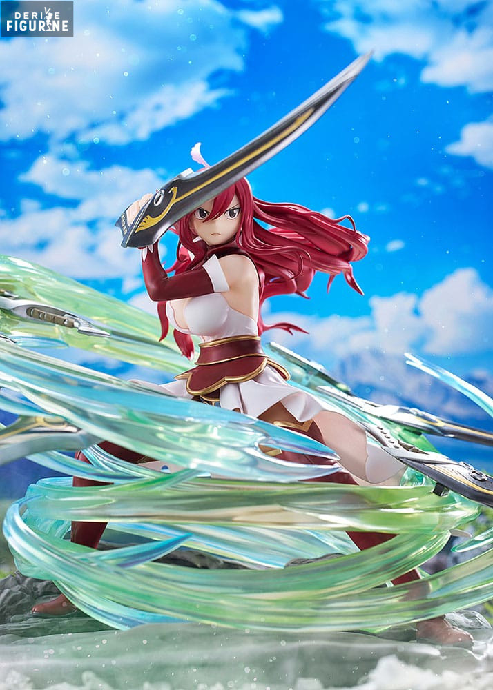 Erza Scarlet figure, Ataraxia Armor - Fairy Tail - DMM Factory