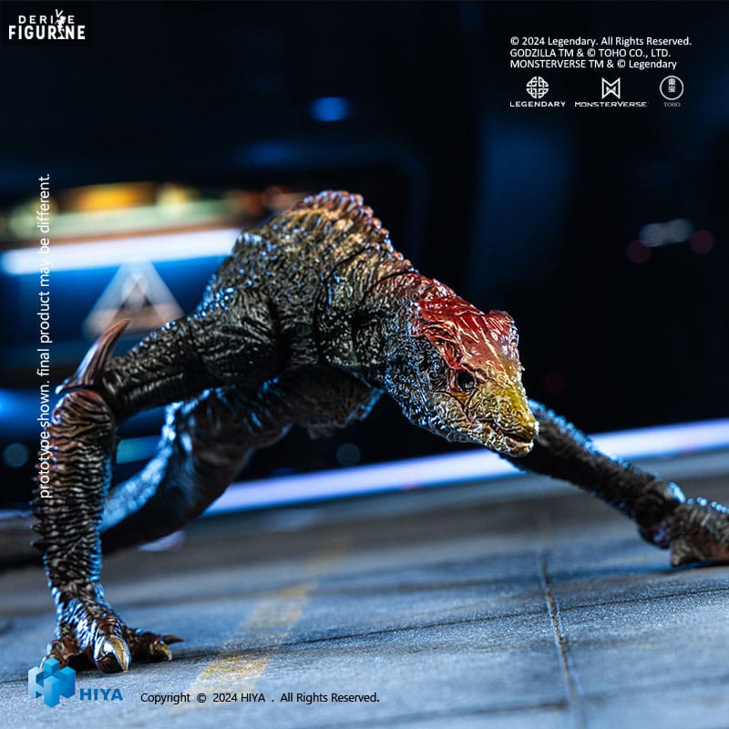 Skullcrawler figure, Exquisite Basic - Godzilla vs Kong
