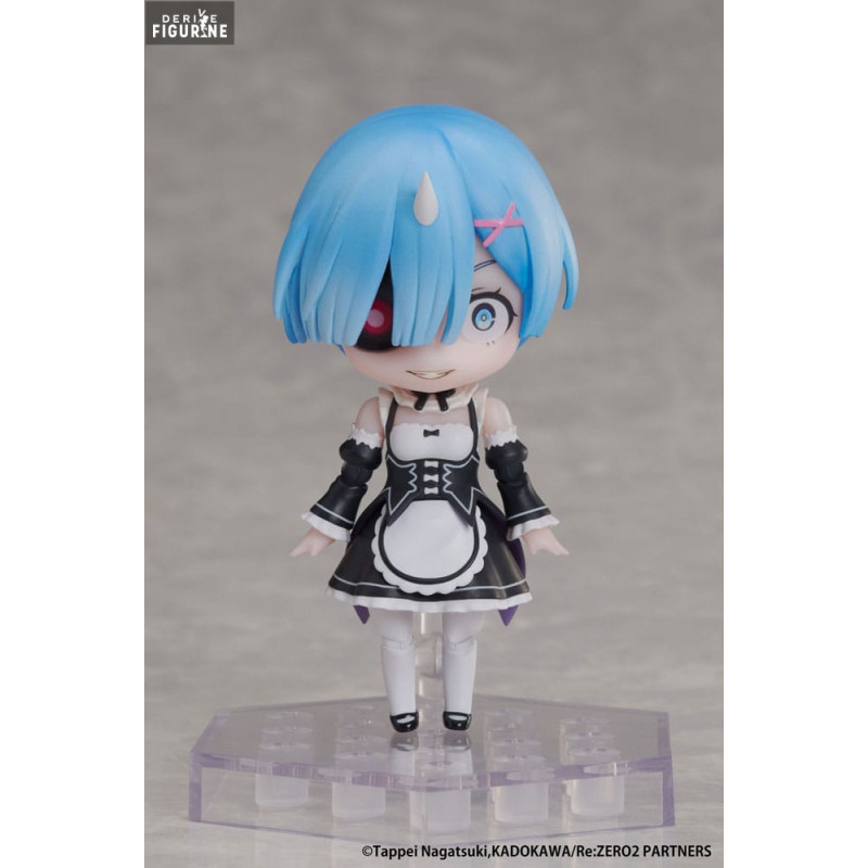 NIGHTMARE RUKA プーリップ　500体限定 Rem Demonized figure, Dform - Re:Zero Starting Life in