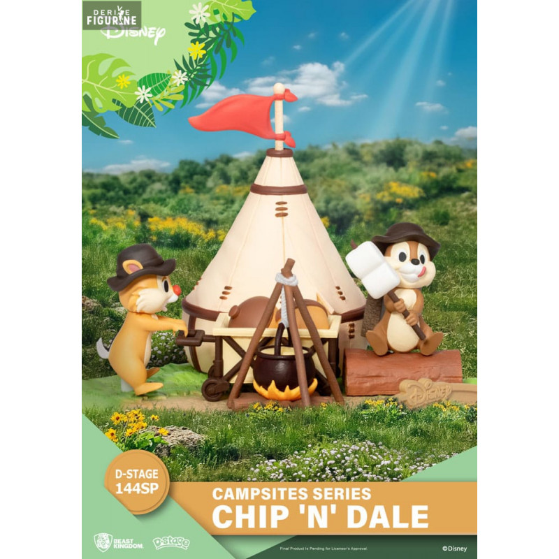 Disney - Figurine Tic & Tac...