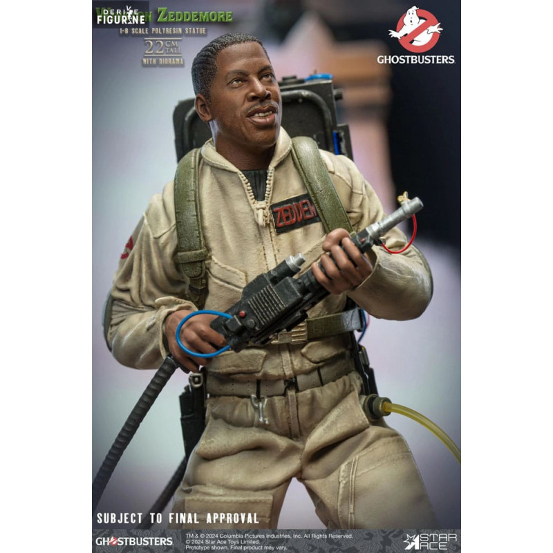 Winston Zeddemore figure - Ghostbusters - Star Ace