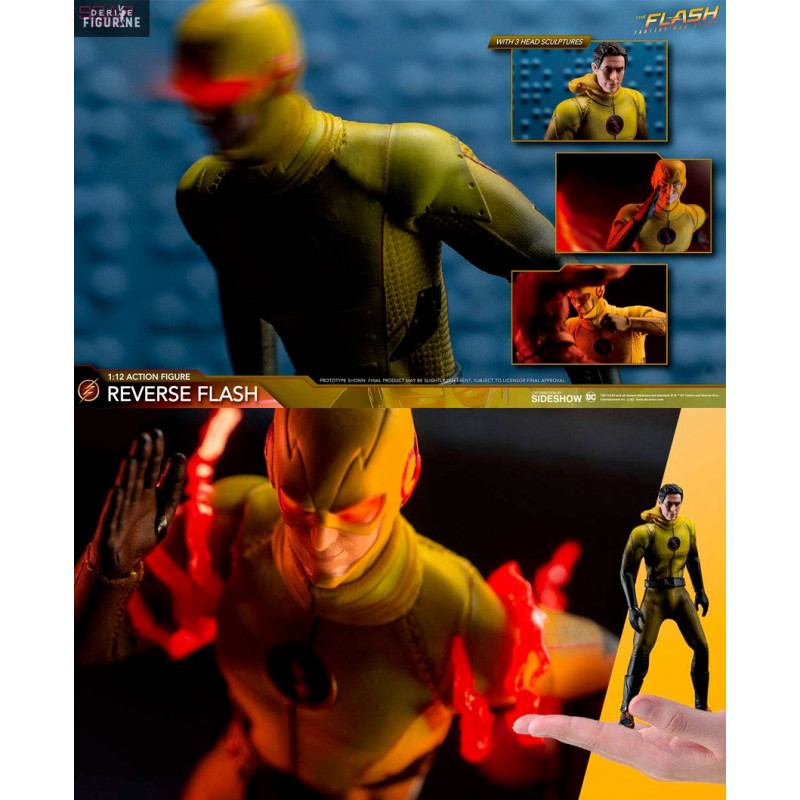 Figure Reverse Flash The Flash DC Comics Soap Studio