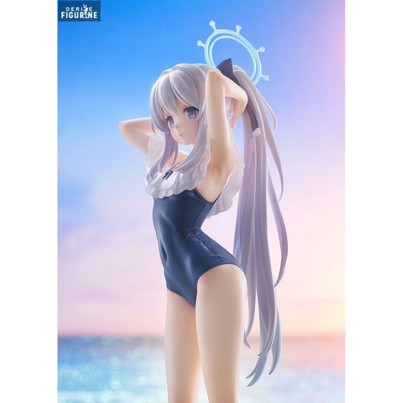 セクシーフィギュア 青い衣装 セクシーすぎるドレス衣装…！『ブルアカ』より「アコ」が1/7