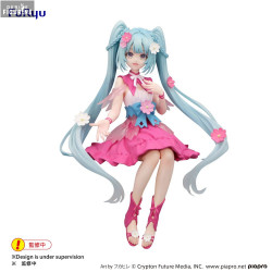 Hatsune Miku figure Flower...
