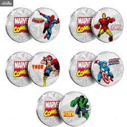 Marvel - Pièces de...