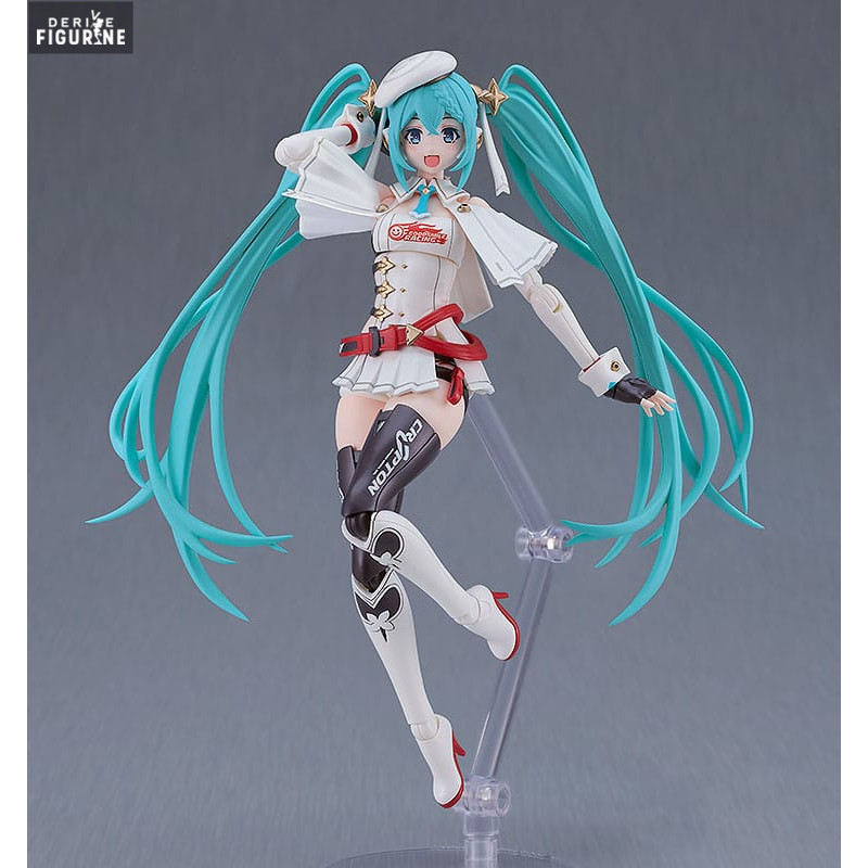 Racing Miku 2023 model figure, Plamatea - Hatsune Miku GT