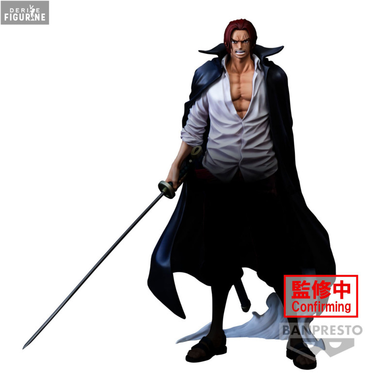Shanks figure The Brush, Ichiban Kuji Premium - One Piece