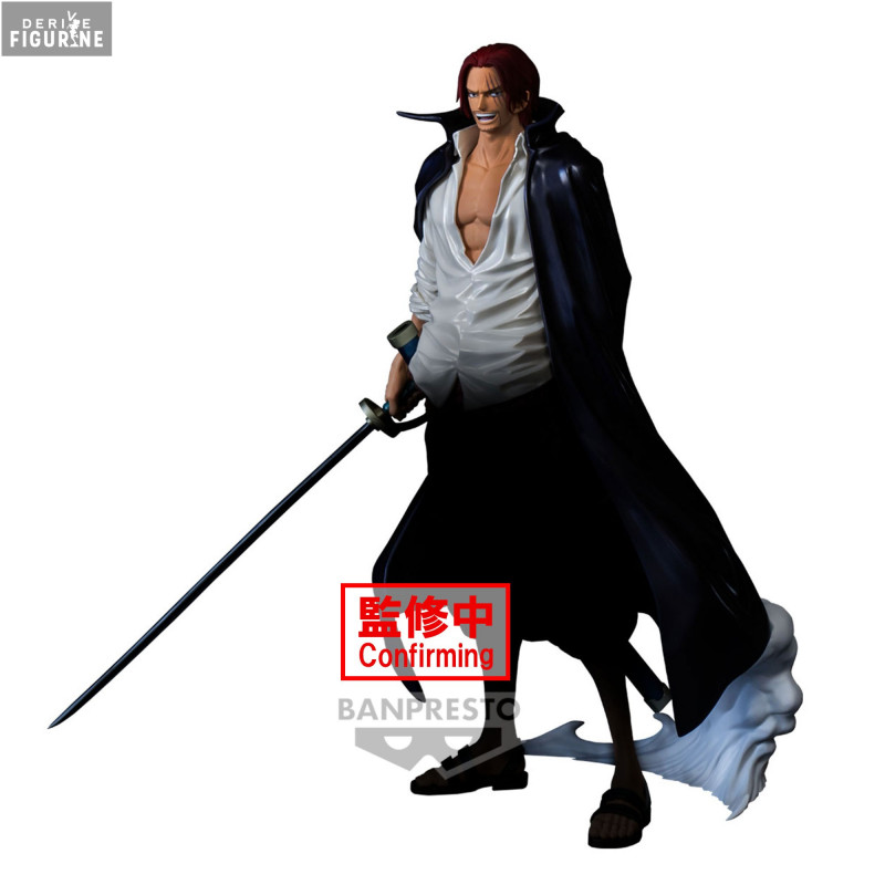 BANPRESTO ONE PIECE SHANKS プレミアムフィギュア C賞 shanks-figure-metallic-ichiban