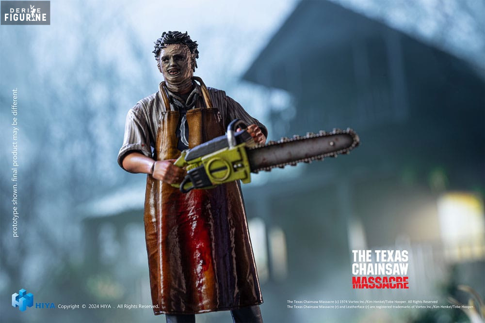 Killing Mask figure, Exquisite Mini - Texas Chainsaw