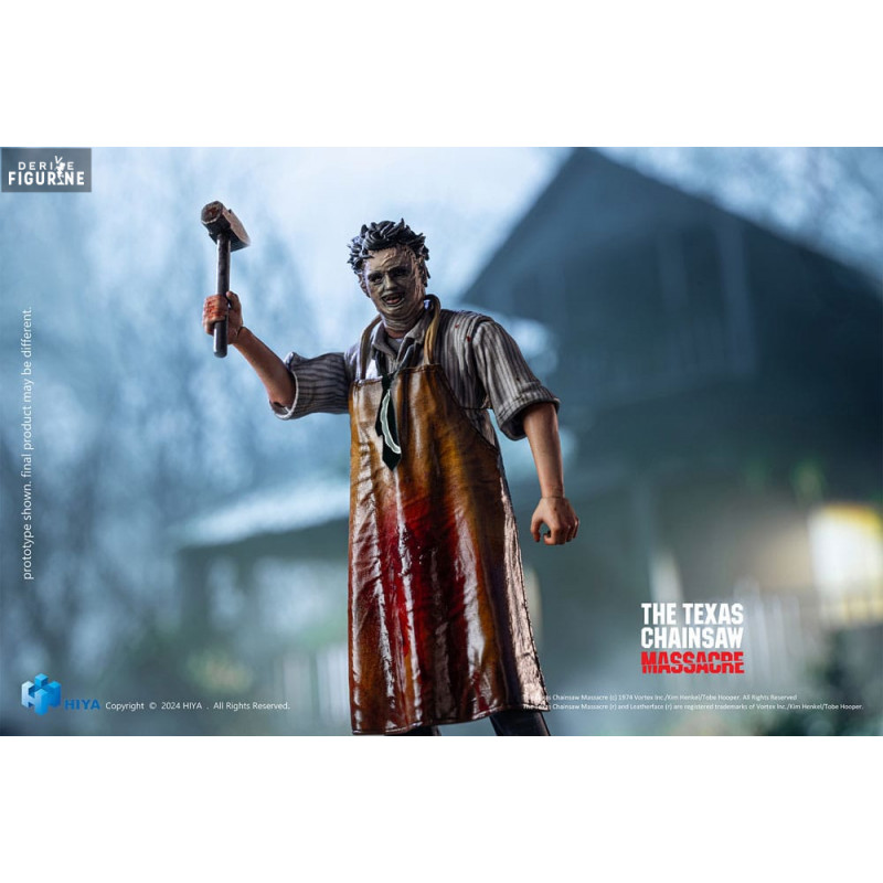 Killing Mask figure, Exquisite Mini - Texas Chainsaw