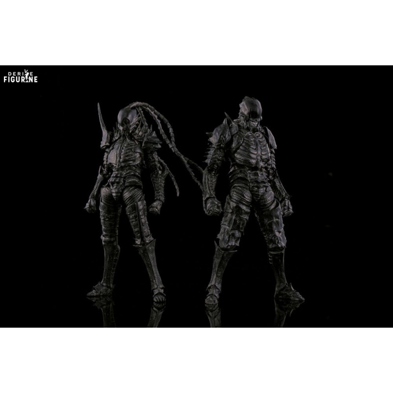 Pack figures Kudou Denji & Nayuta, Black Gaunas - Abara - T.E.S.T