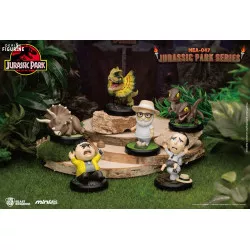 Pack 6 figurines Jurassic...
