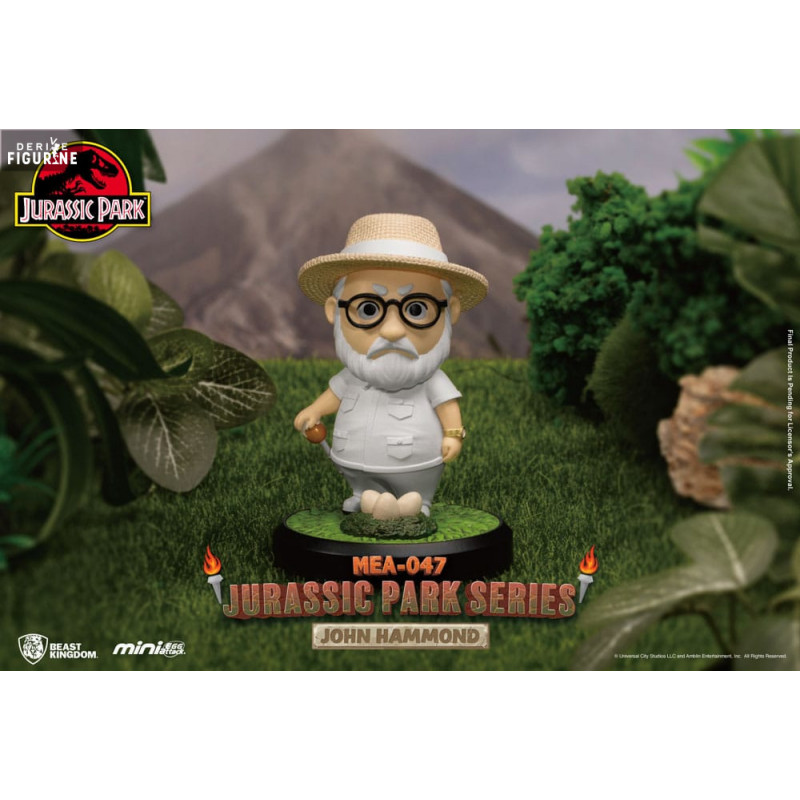 Pack 6 figurines Jurassic...