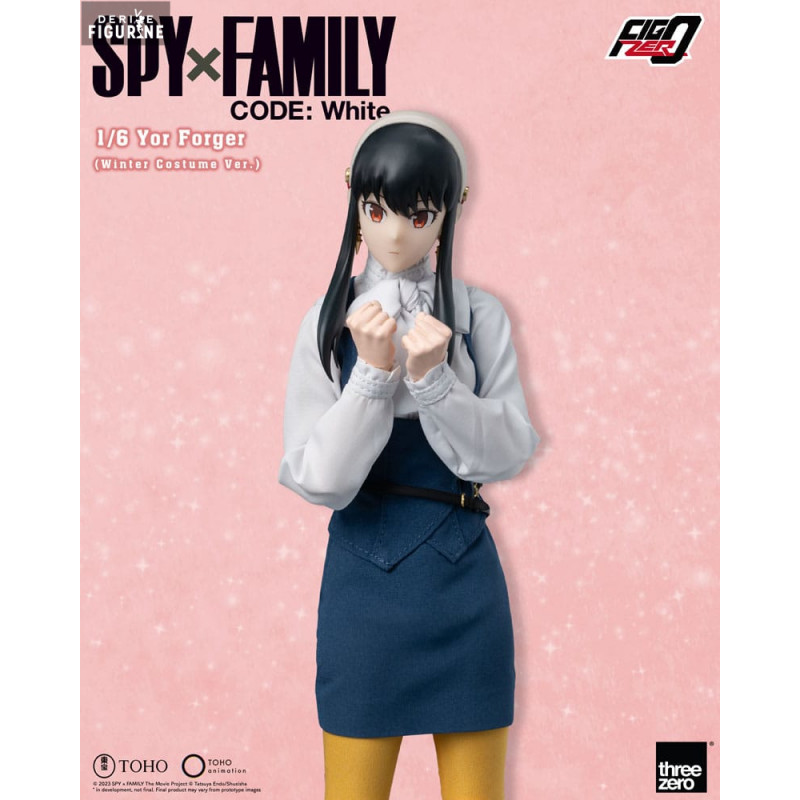 SPY×FAMILY YOR FORGER 12点まとめ売り Amazon.com: Spy x Family Code: White – FigZero Yor Forger