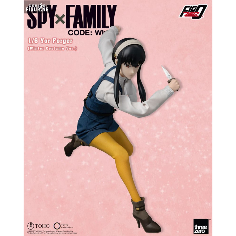 Yor Forger figure Winter Costume, FigZero - Spy x Family