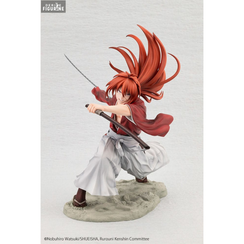 Kenshin Himura figure, ARTFXJ - Rurouni Kenshin - Kotobukiya