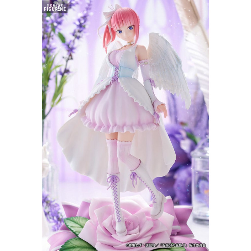 フィギュア人形月Maria Cuore & Luna Angelico特別限定版 Nino Nakano: Fallen Angel ver. 1/7 Figure (The