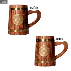 Wooden tankard of your...