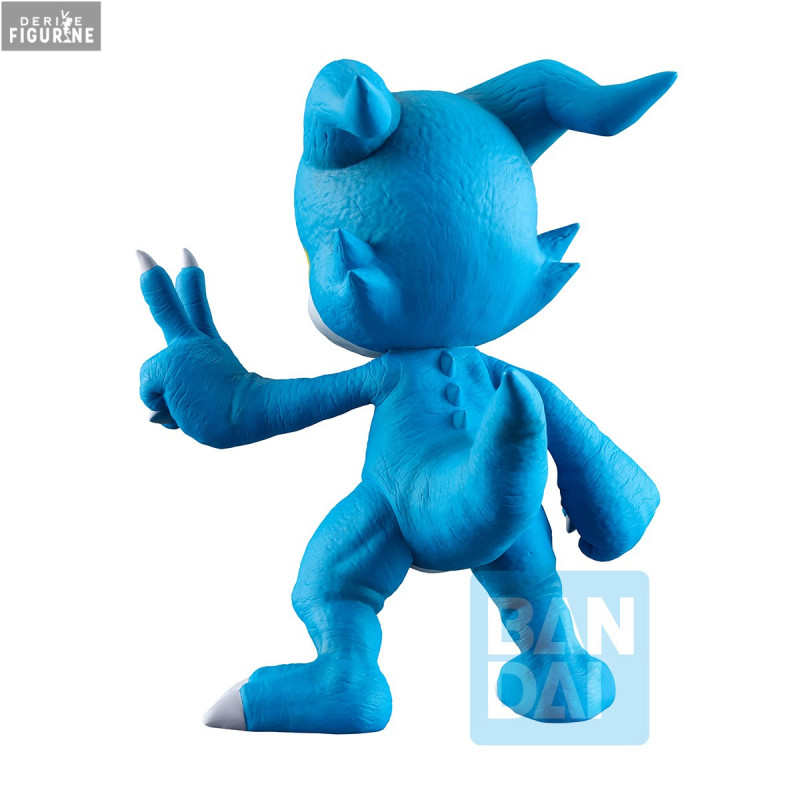 Pack Veemon & Guilmon figures (Two Forces That Radite Light