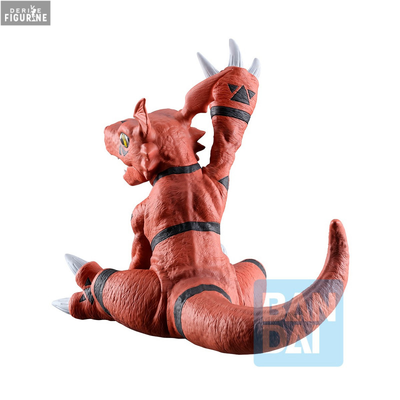 ハシモトテッパンL/M ＋すぴっとって　didon Pack Veemon & Guilmon figures (Two Forces That Radite Light