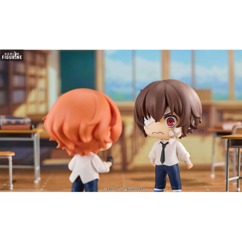 Pack Osamu Dazai & Chuya Nakahara figures Fifteen-Year-Old, Chibi