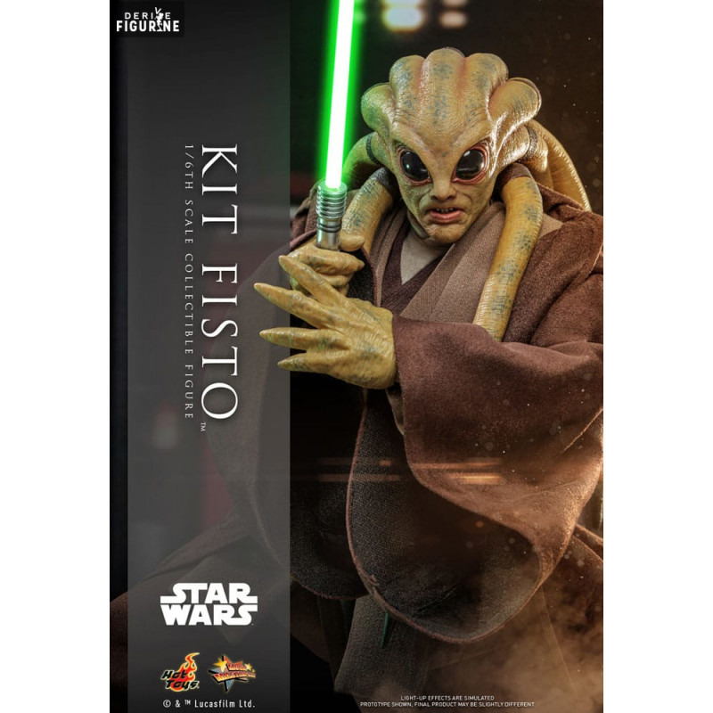 2006.SIDESHOW/STAR WARS“KIT FISTO” Kit Fisto™ Sixth Scale Figure by Hot Toys | Sideshow