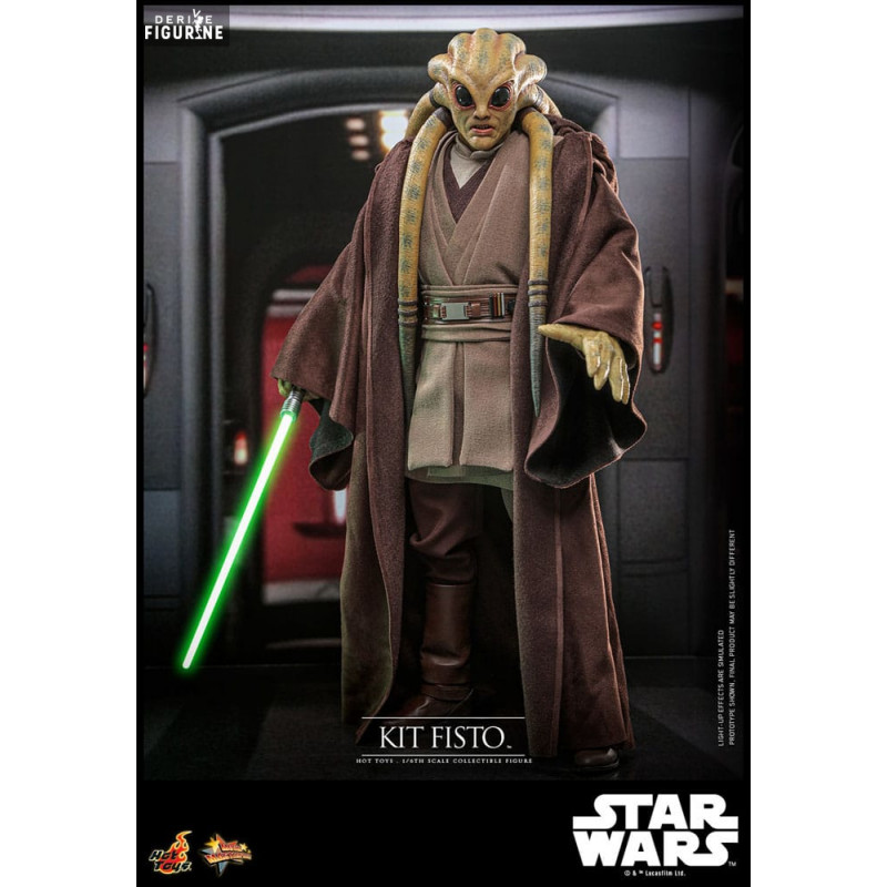 2006.SIDESHOW/STAR WARS“KIT FISTO” SIDESHOW STAR WARS KIT FISTO 1/6 SCALE 12