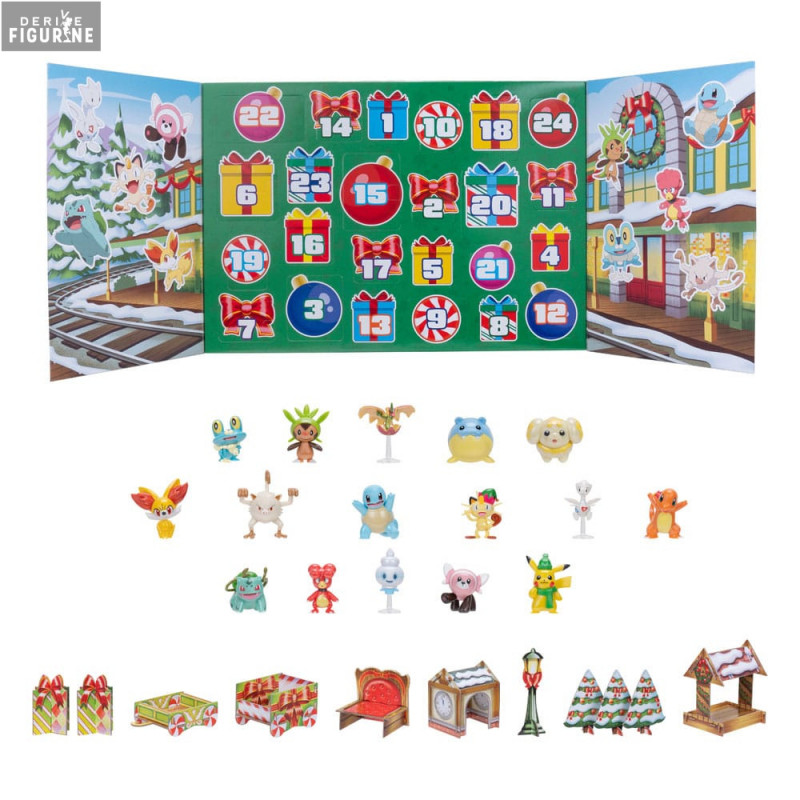 Pokémon - Calendrier...