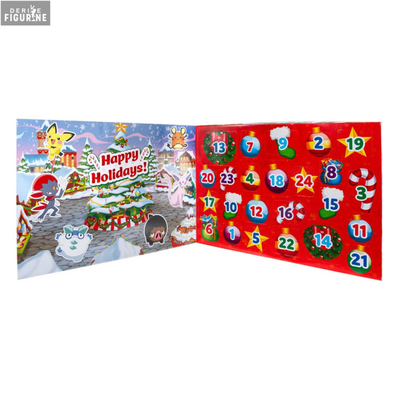 Pokémon - Calendrier...