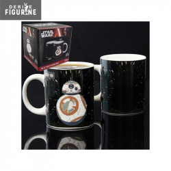 Mug thermosensible Star...