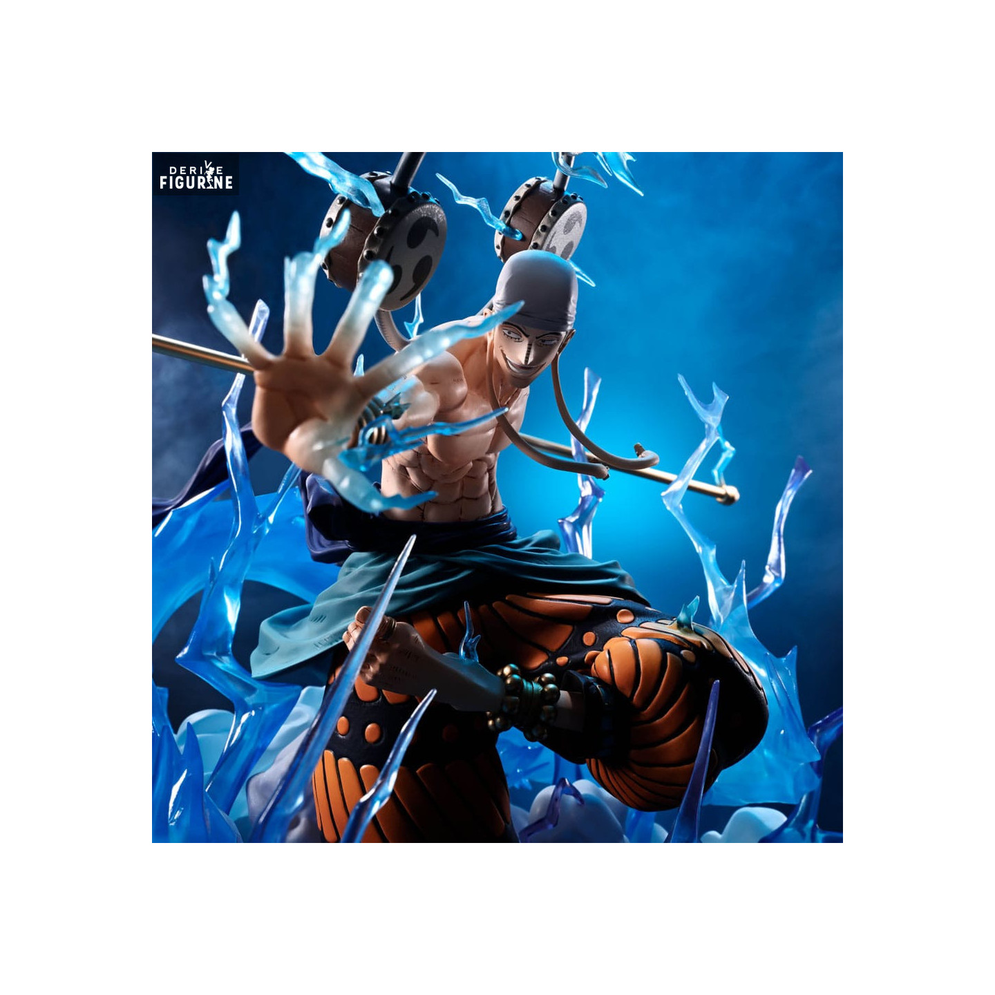 BANDAI MASTERLISE EPICE ENEL フィギュア ICHIBAN KUJI ONE PIECE - THE GREATEST BATTLE - TO THE GREAT