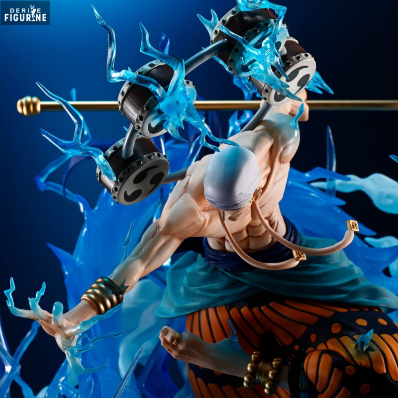BANDAI MASTERLISE EPICE ENEL フィギュア Ichibankuji One Piece Last Prize Enel 200 Million V Raijin