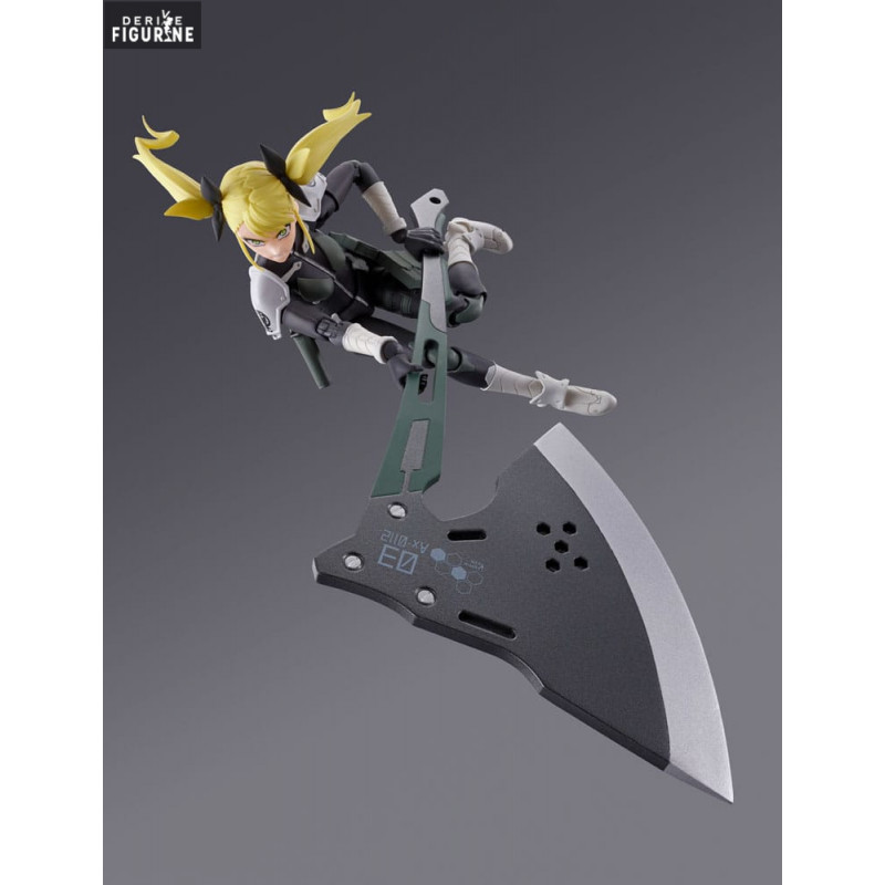 Kikoru Shinomiya figure, S.H. Figuarts - Kaiju No. 8