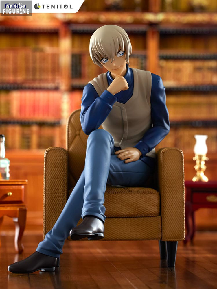 Sega Detective Conan Premium Figure Toru Amuro Rei Japan