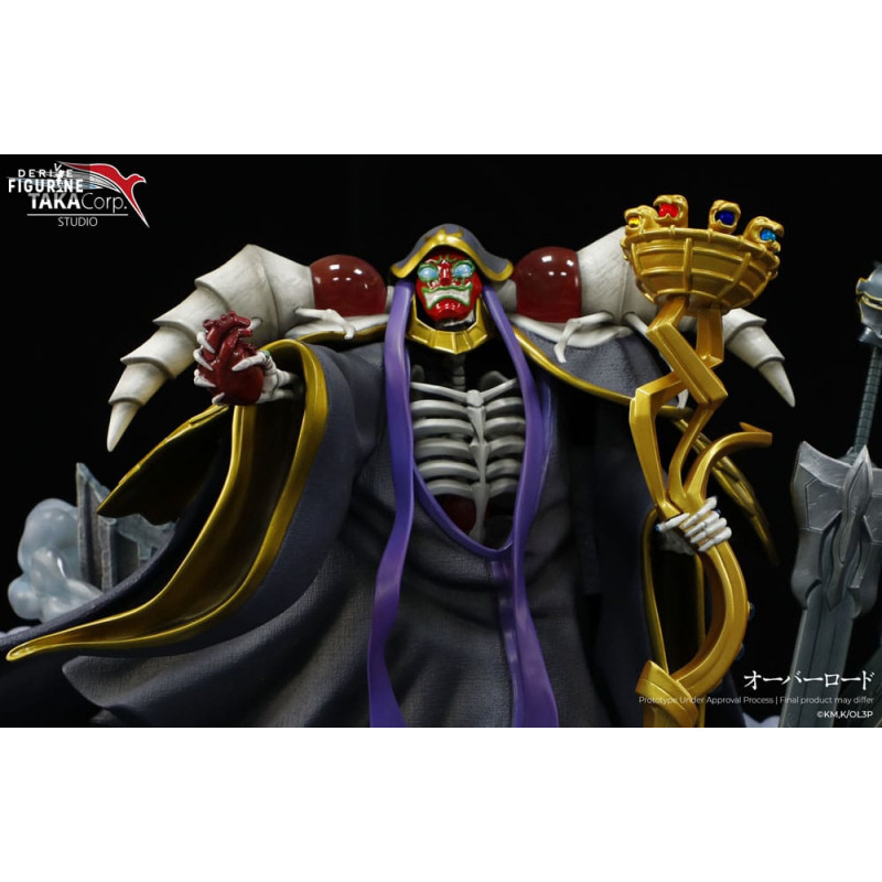 Ainz Ooal Gown figure - Overlord - Taka Corps Studio