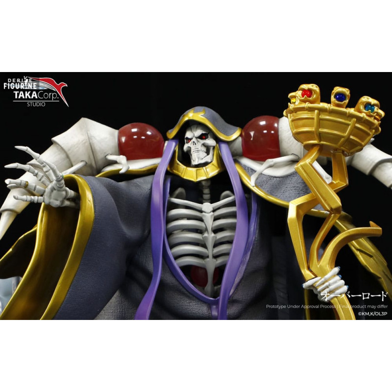 Ainz Ooal Gown フィギュア 未開封 Overlord Vol.14 The Witch Of The Falling Kingdom Ainz Ooal