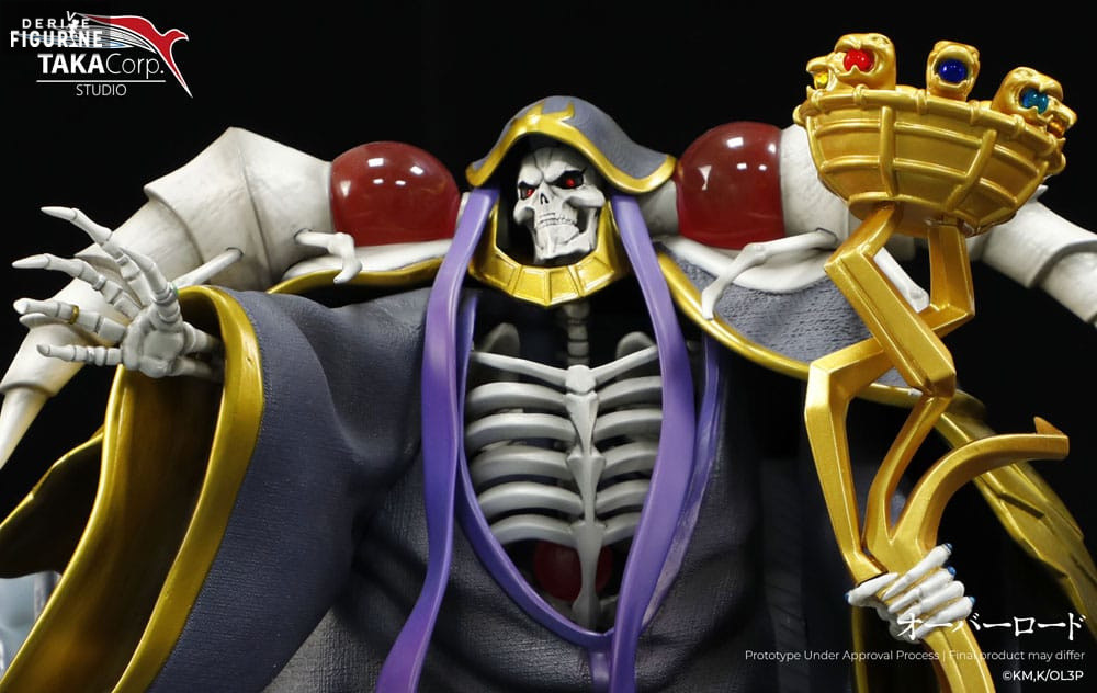 Ainz Ooal Gown figure - Overlord - Taka Corps Studio