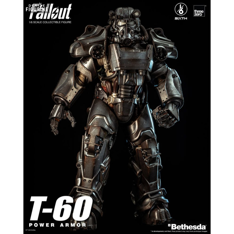Fallout - Figurine T-60...