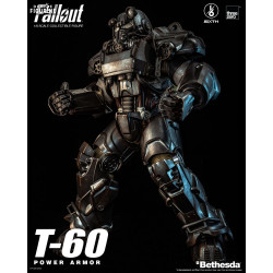 Fallout T-60 Power Armor 1/6スケール T-60 Power Armor Sixth Scale Figure by Threezero | Sideshow