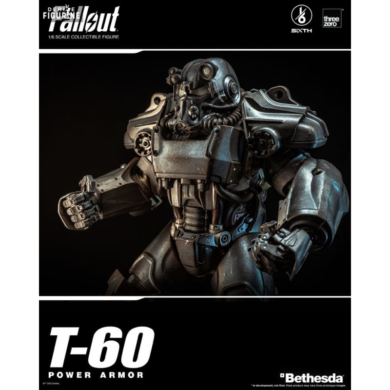 【新品】Threezero Fallout T-60 POWER ARMOR T-60 Power Armor Sixth Scale Figure by Threezero | Sideshow